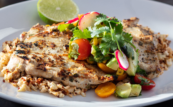CILANTRO LIME CHICKEN